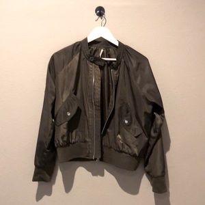 Free People bomber jacket